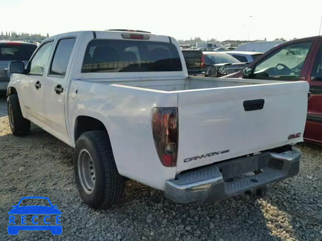 2005 GMC CANYON 1GTCS136958103925 image 2