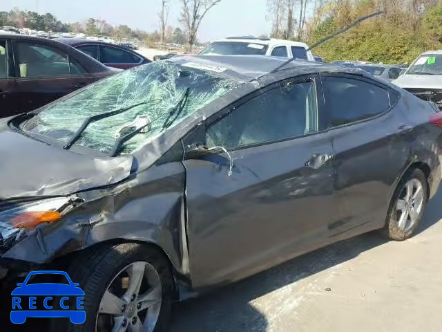 2013 HYUNDAI ELANTRA GL 5NPDH4AE7DH357714 Bild 9