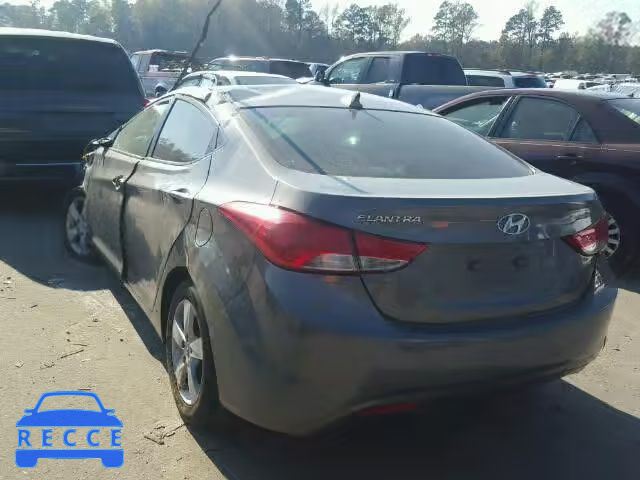 2013 HYUNDAI ELANTRA GL 5NPDH4AE7DH357714 зображення 2