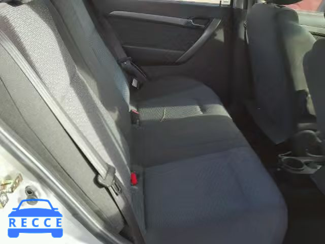 2007 CHEVROLET AVEO LT KL1TG56697B081278 image 5