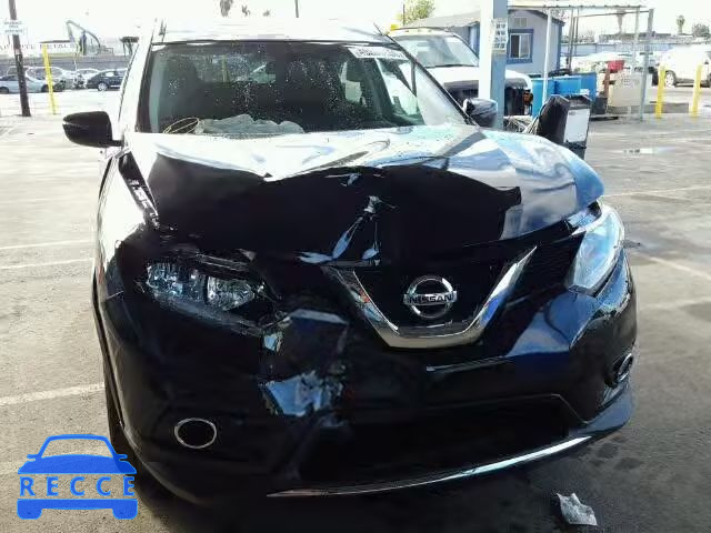 2016 NISSAN ROGUE S/SL 5N1AT2MT0GC862098 зображення 9