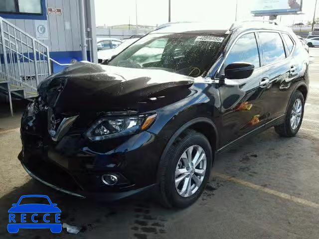 2016 NISSAN ROGUE S/SL 5N1AT2MT0GC862098 Bild 1