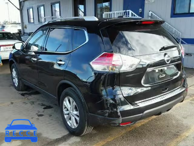 2016 NISSAN ROGUE S/SL 5N1AT2MT0GC862098 зображення 2