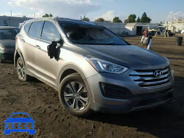 2014 HYUNDAI SANTA FE S 5XYZT3LB7EG207175 зображення 0