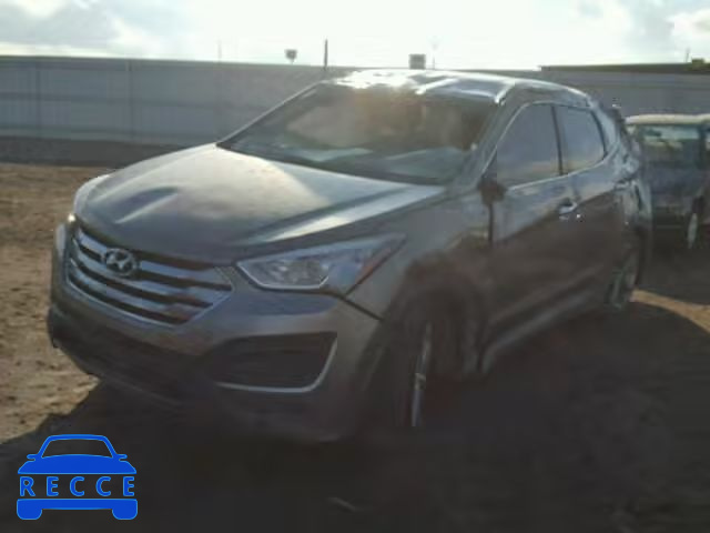 2014 HYUNDAI SANTA FE S 5XYZT3LB7EG207175 зображення 1