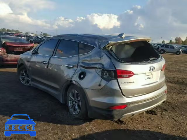 2014 HYUNDAI SANTA FE S 5XYZT3LB7EG207175 зображення 2