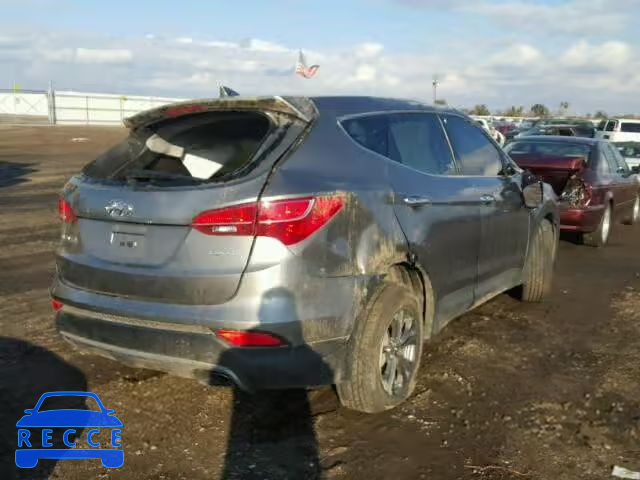 2014 HYUNDAI SANTA FE S 5XYZT3LB7EG207175 зображення 3