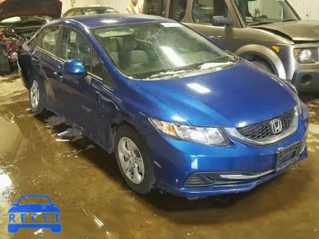 2013 HONDA CIVIC LX 19XFB2F59DE068426 зображення 0