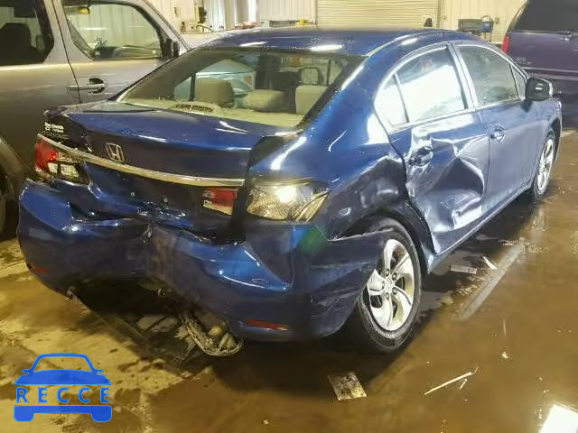 2013 HONDA CIVIC LX 19XFB2F59DE068426 зображення 3