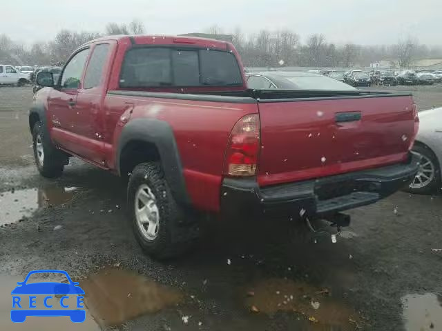 2008 TOYOTA TACOMA ACCESS CAB 5TEUX42N68Z547931 image 2