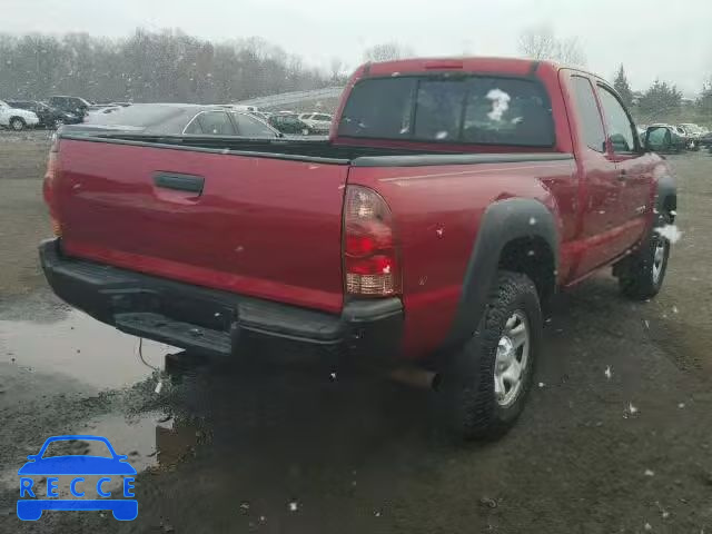 2008 TOYOTA TACOMA ACCESS CAB 5TEUX42N68Z547931 image 3