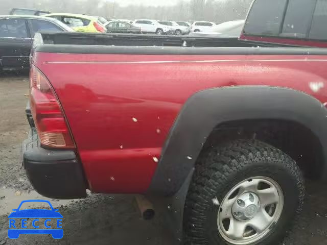 2008 TOYOTA TACOMA ACCESS CAB 5TEUX42N68Z547931 image 8