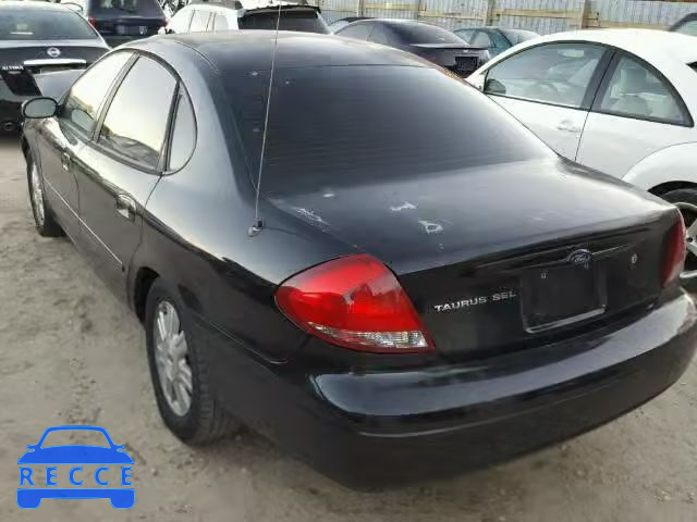 2005 FORD TAURUS SEL 1FAFP56S35A232952 image 2