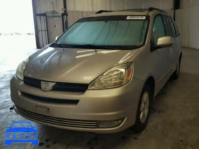 2004 TOYOTA SIENNA XLE 5TDZA22C64S150818 зображення 1