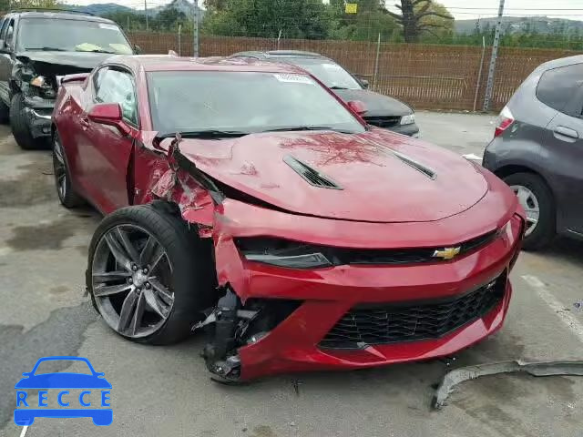 2016 CHEVROLET CAMARO SS 1G1FF1R76G0156741 Bild 0