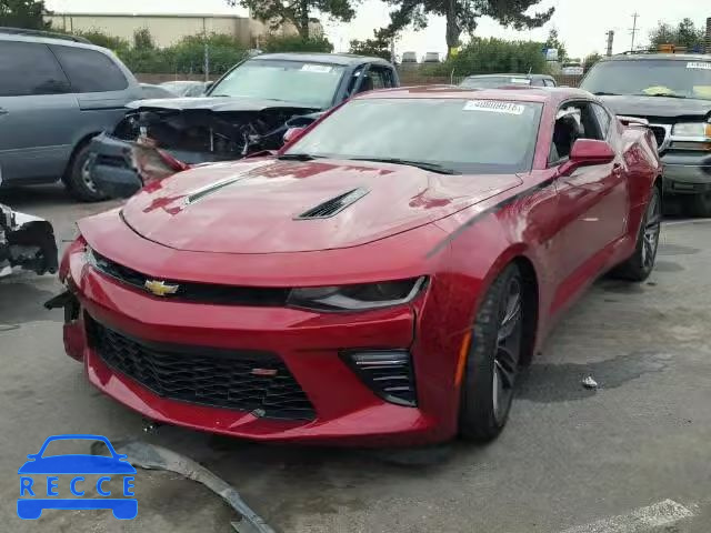 2016 CHEVROLET CAMARO SS 1G1FF1R76G0156741 Bild 1