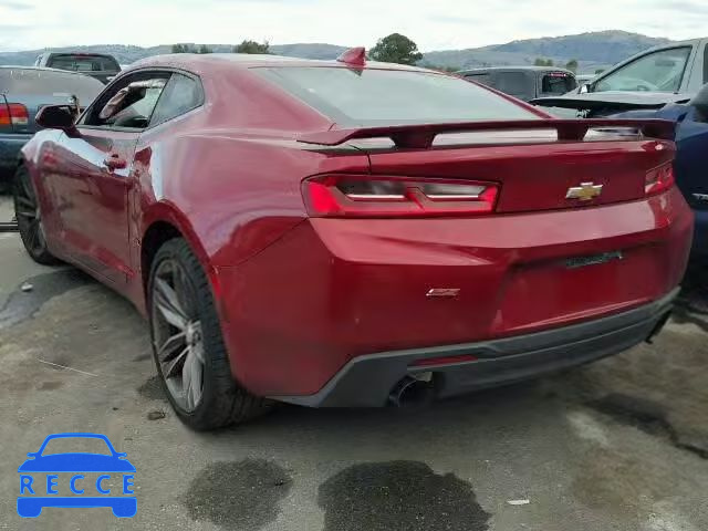 2016 CHEVROLET CAMARO SS 1G1FF1R76G0156741 Bild 2