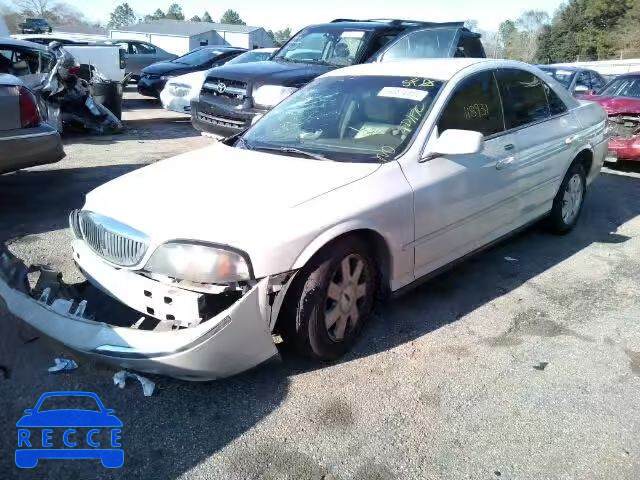 2005 LINCOLN LS 1LNHM86S65Y618765 image 1