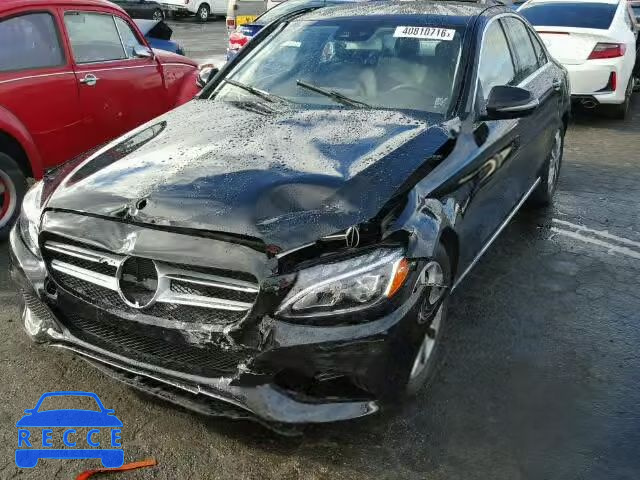 2016 MERCEDES-BENZ C300 55SWF4JB1GU140066 зображення 1