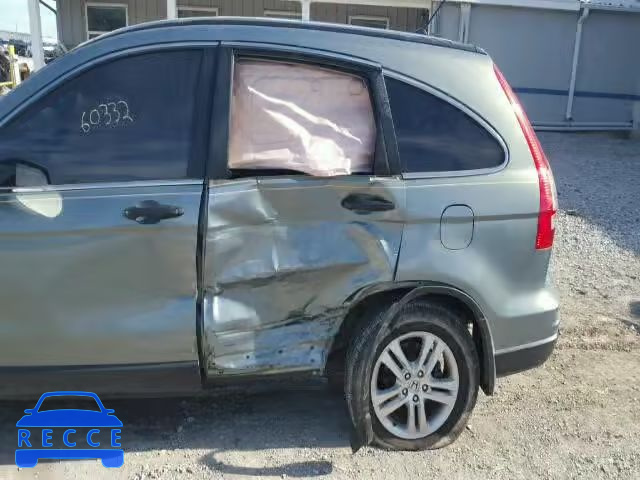 2011 HONDA CR-V EX 5J6RE3H51BL033787 image 9