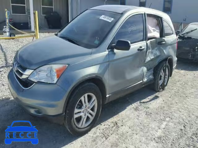 2011 HONDA CR-V EX 5J6RE3H51BL033787 image 1