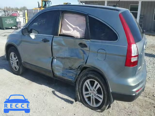 2011 HONDA CR-V EX 5J6RE3H51BL033787 image 2