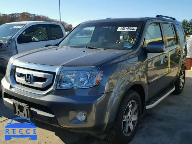 2011 HONDA PILOT TOUR 5FNYF4H9XBB044216 image 1