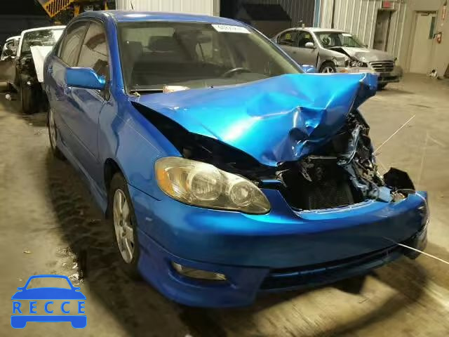 2008 TOYOTA COROLLA CE 2T1BR32E38C877690 image 0