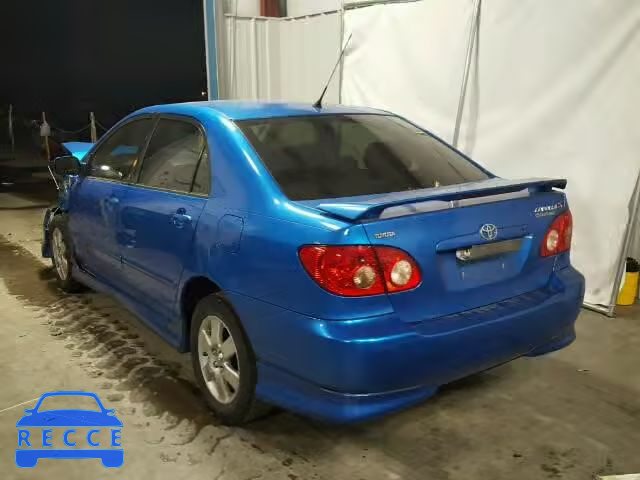 2008 TOYOTA COROLLA CE 2T1BR32E38C877690 зображення 2