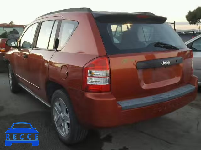 2009 JEEP COMPASS SP 1J4FT47B79D134066 image 2