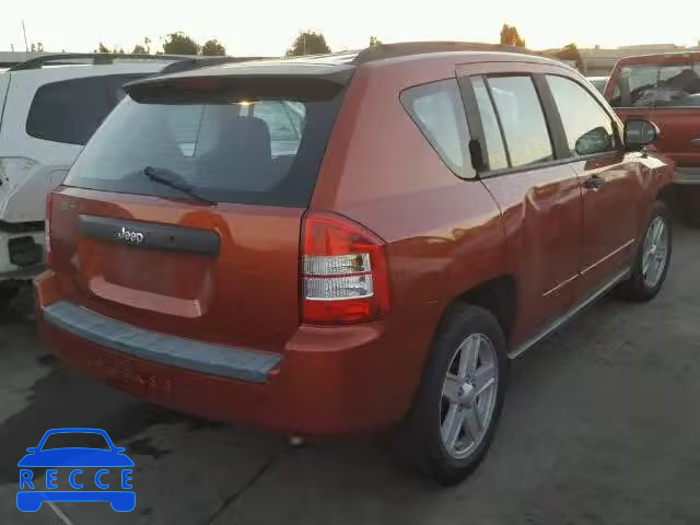 2009 JEEP COMPASS SP 1J4FT47B79D134066 image 3