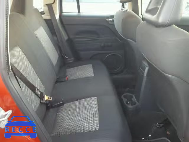 2009 JEEP COMPASS SP 1J4FT47B79D134066 image 5