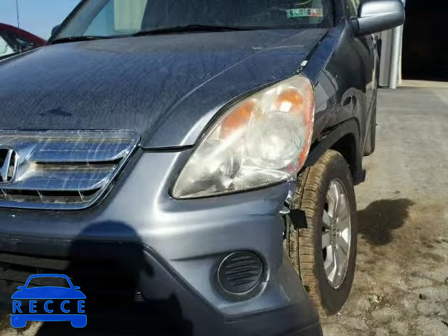 2006 HONDA CR-V SE SHSRD78946U432892 Bild 9
