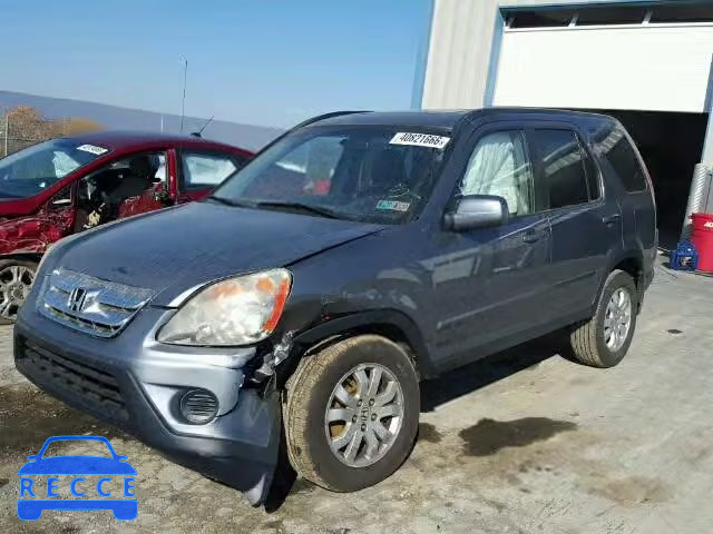 2006 HONDA CR-V SE SHSRD78946U432892 image 1