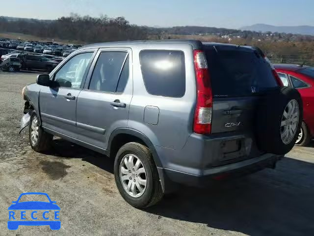 2006 HONDA CR-V SE SHSRD78946U432892 image 2