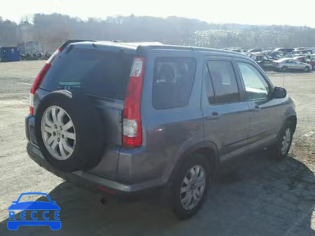 2006 HONDA CR-V SE SHSRD78946U432892 image 3