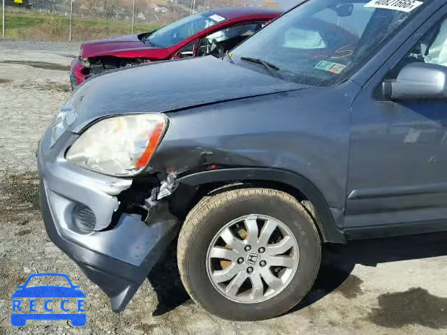 2006 HONDA CR-V SE SHSRD78946U432892 image 8