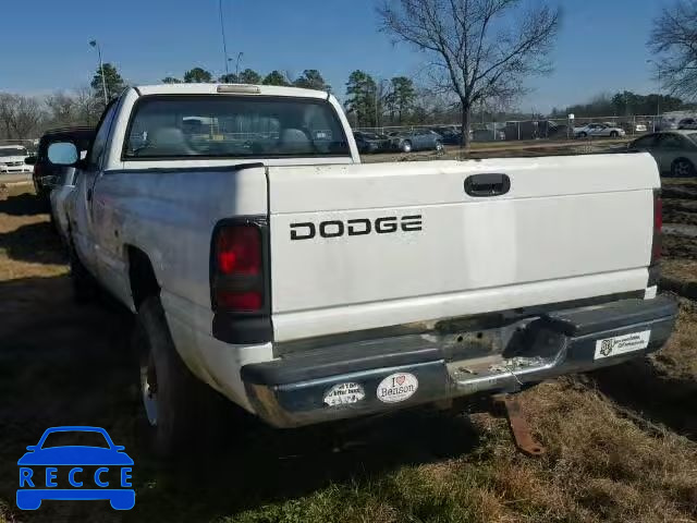 2000 DODGE RAM 2500 3B7KC26Z3YM232831 Bild 2