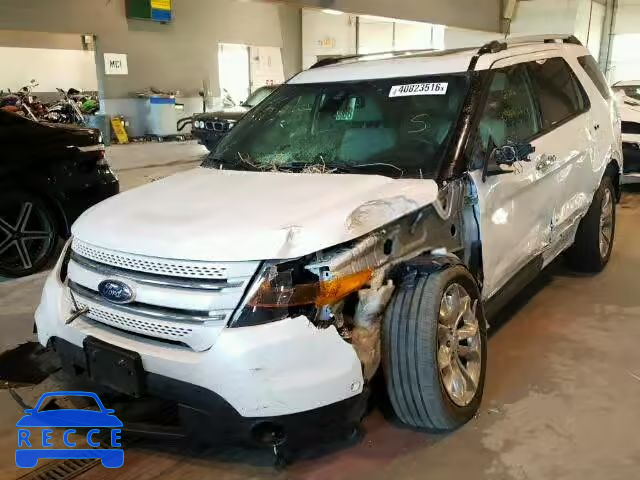 2014 FORD EXPLORER L 1FM5K8F84EGB16100 image 1