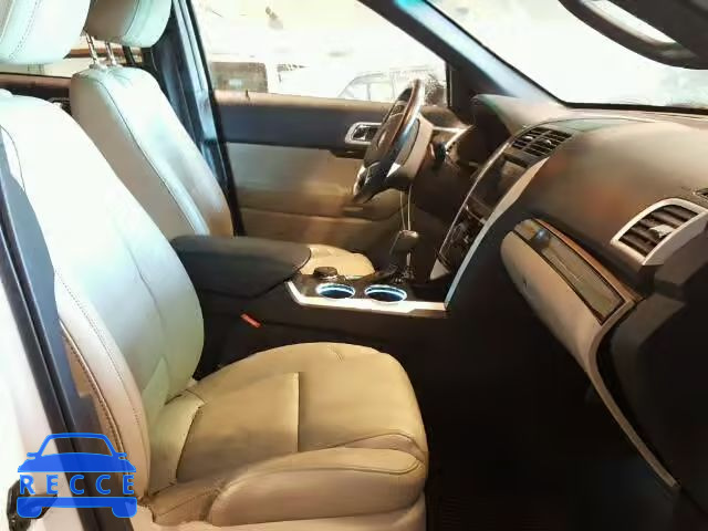 2014 FORD EXPLORER L 1FM5K8F84EGB16100 зображення 4