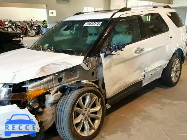 2014 FORD EXPLORER L 1FM5K8F84EGB16100 зображення 8