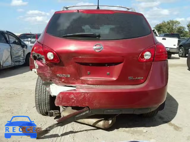 2010 NISSAN ROGUE S/SL JN8AS5MVXAW136365 image 9