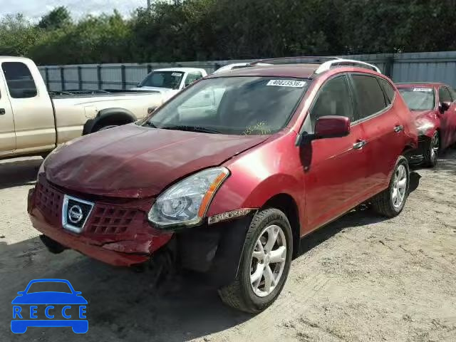 2010 NISSAN ROGUE S/SL JN8AS5MVXAW136365 image 1