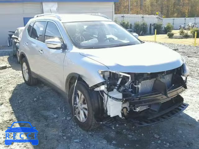 2016 NISSAN ROGUE S/SL KNMAT2MT6GP669418 image 0