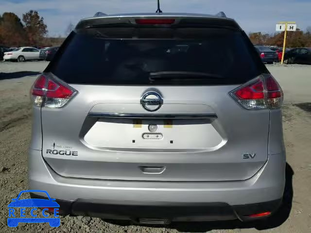 2016 NISSAN ROGUE S/SL KNMAT2MT6GP669418 image 9