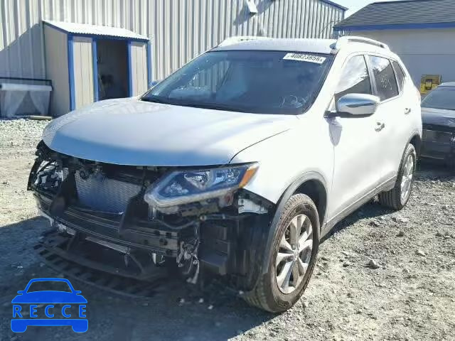 2016 NISSAN ROGUE S/SL KNMAT2MT6GP669418 image 1