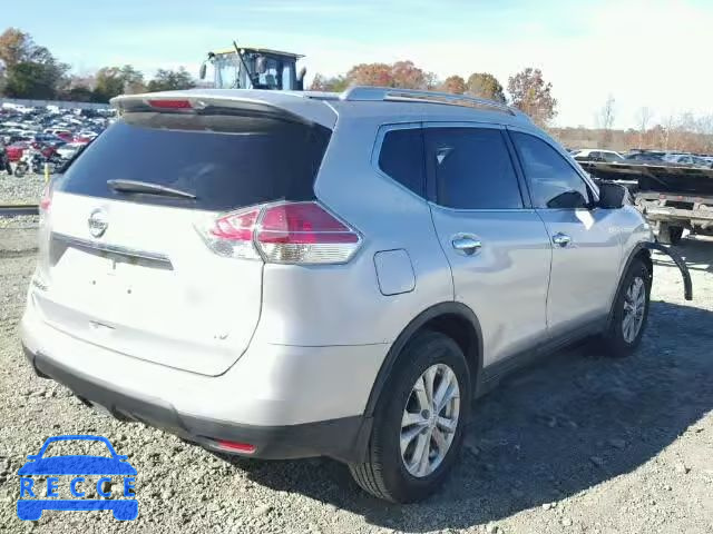 2016 NISSAN ROGUE S/SL KNMAT2MT6GP669418 зображення 3