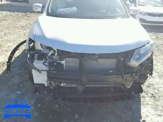 2016 NISSAN ROGUE S/SL KNMAT2MT6GP669418 image 8