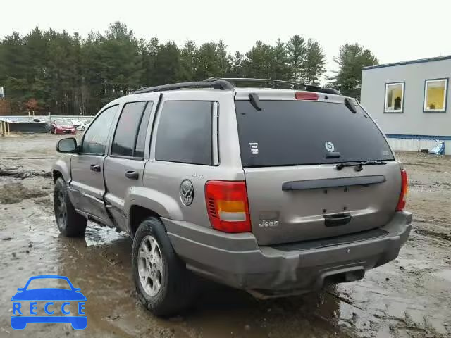 1999 JEEP GRAND CHER 1J4GW58S6XC664077 image 2