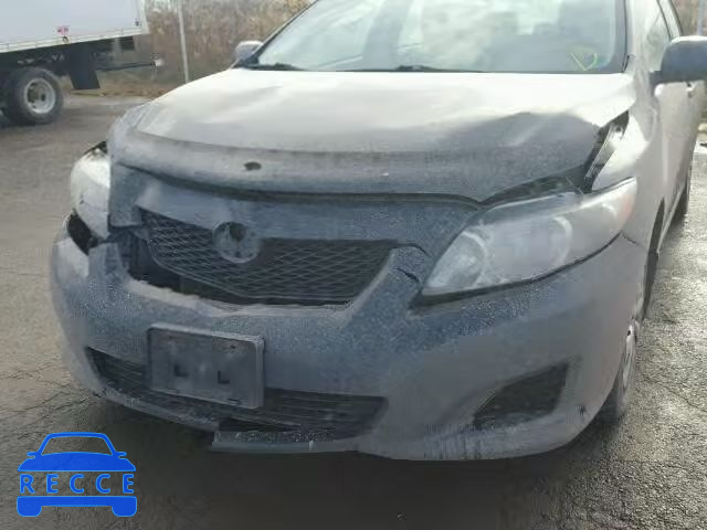 2009 TOYOTA COROLLA/S/ 2T1BU40E79C167653 image 9